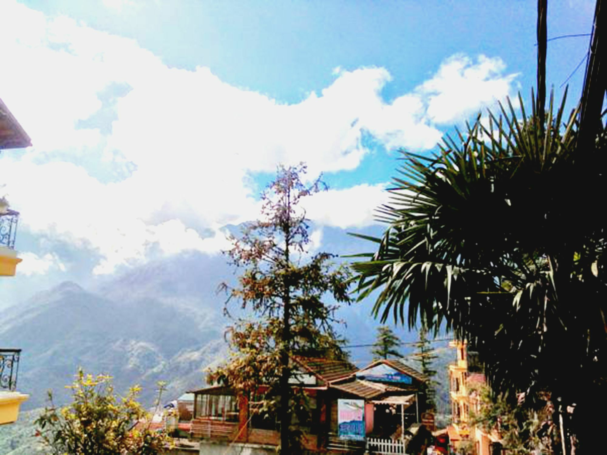 Mountain Clouds Sapa Hotel Екстер'єр фото